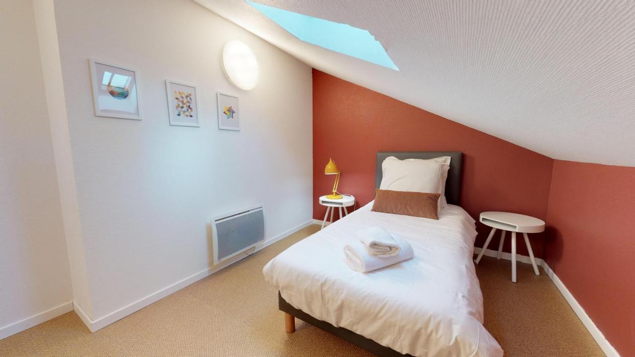 Apartament L'Entete Clim Hypercentre 5-7 Personnes Colmar Zewnętrze zdjęcie