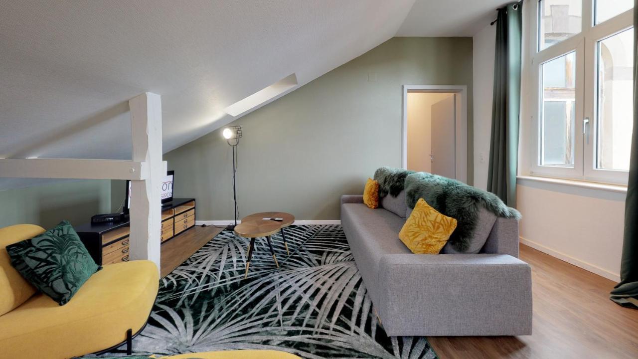 Apartament L'Entete Clim Hypercentre 5-7 Personnes Colmar Zewnętrze zdjęcie