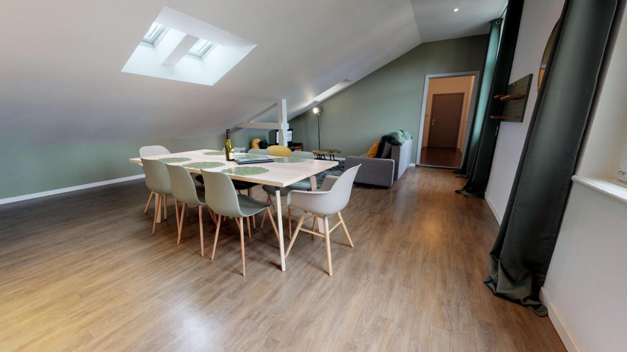 Apartament L'Entete Clim Hypercentre 5-7 Personnes Colmar Zewnętrze zdjęcie