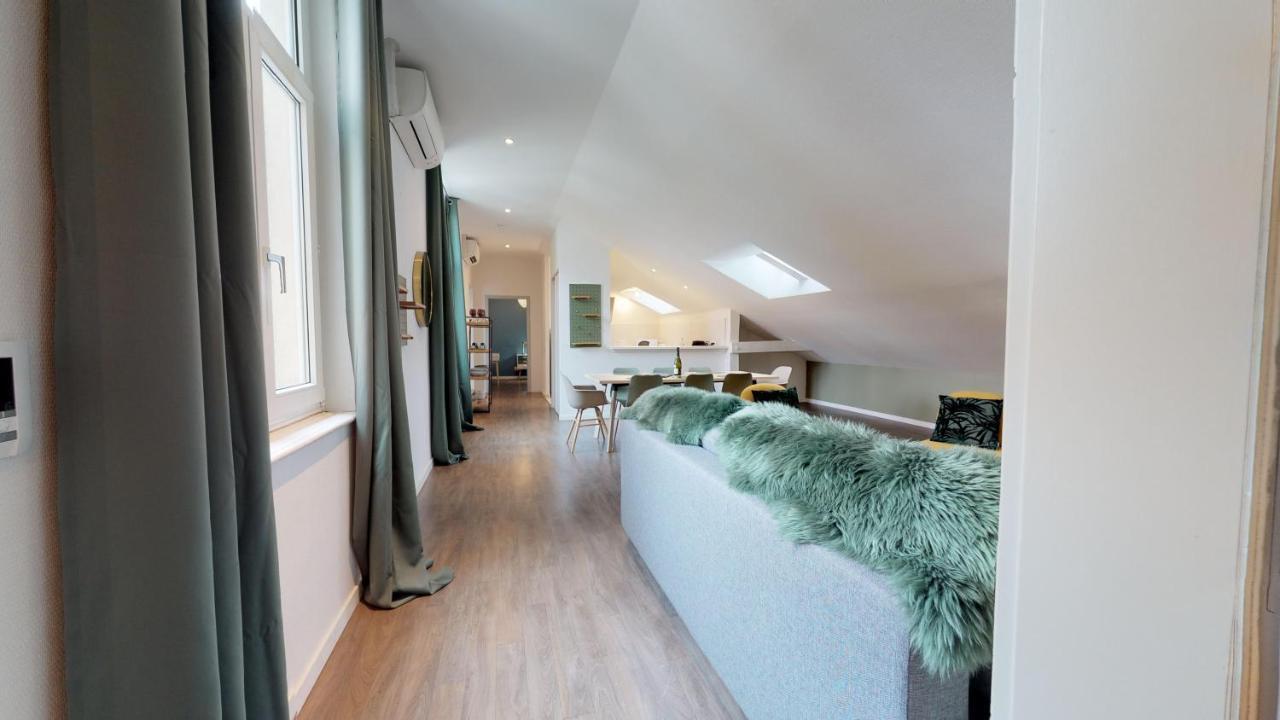 Apartament L'Entete Clim Hypercentre 5-7 Personnes Colmar Zewnętrze zdjęcie