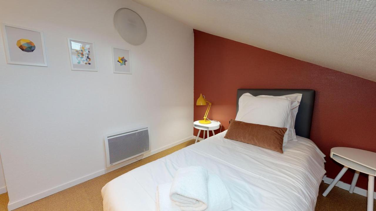 Apartament L'Entete Clim Hypercentre 5-7 Personnes Colmar Zewnętrze zdjęcie