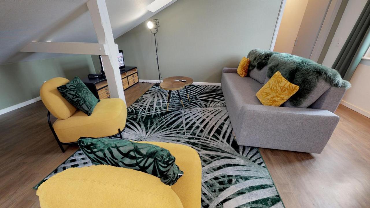 Apartament L'Entete Clim Hypercentre 5-7 Personnes Colmar Zewnętrze zdjęcie