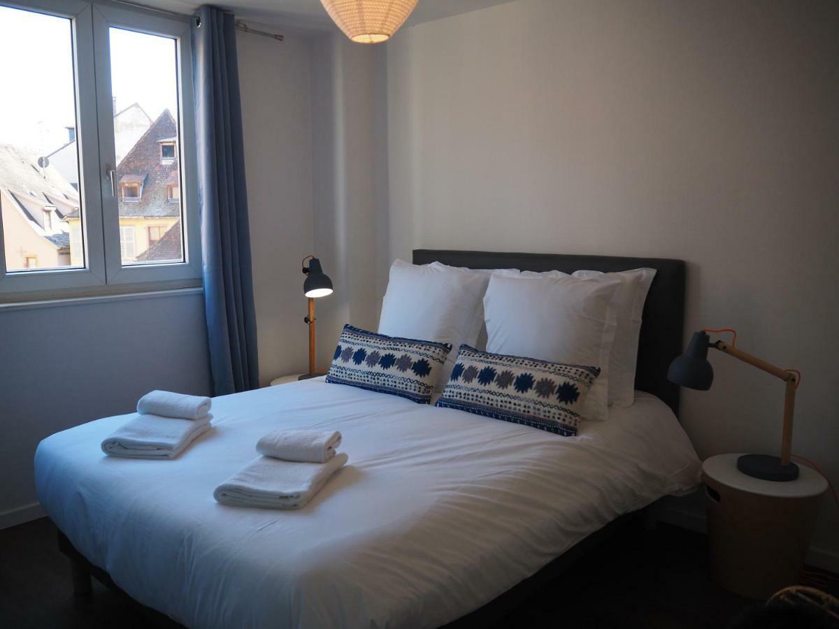 Apartament L'Entete Clim Hypercentre 5-7 Personnes Colmar Zewnętrze zdjęcie
