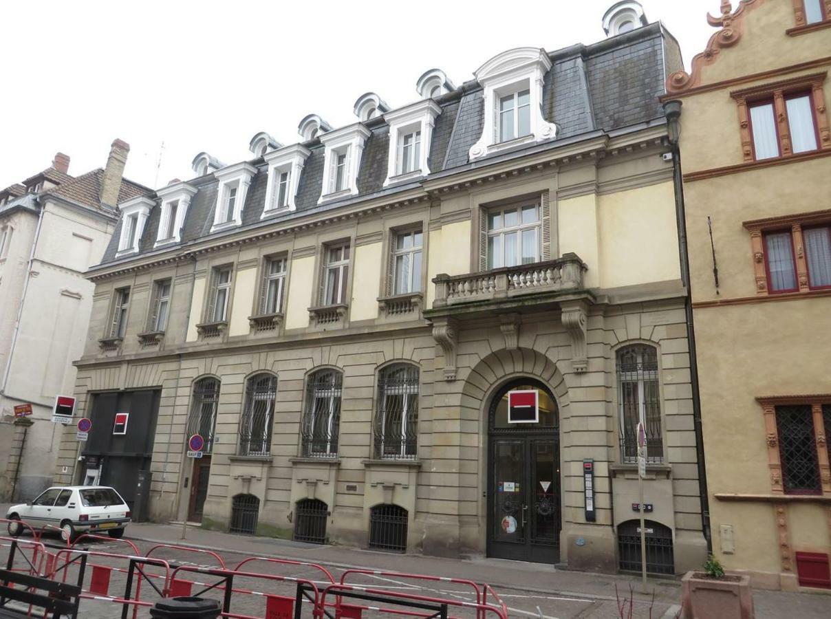 Apartament L'Entete Clim Hypercentre 5-7 Personnes Colmar Zewnętrze zdjęcie