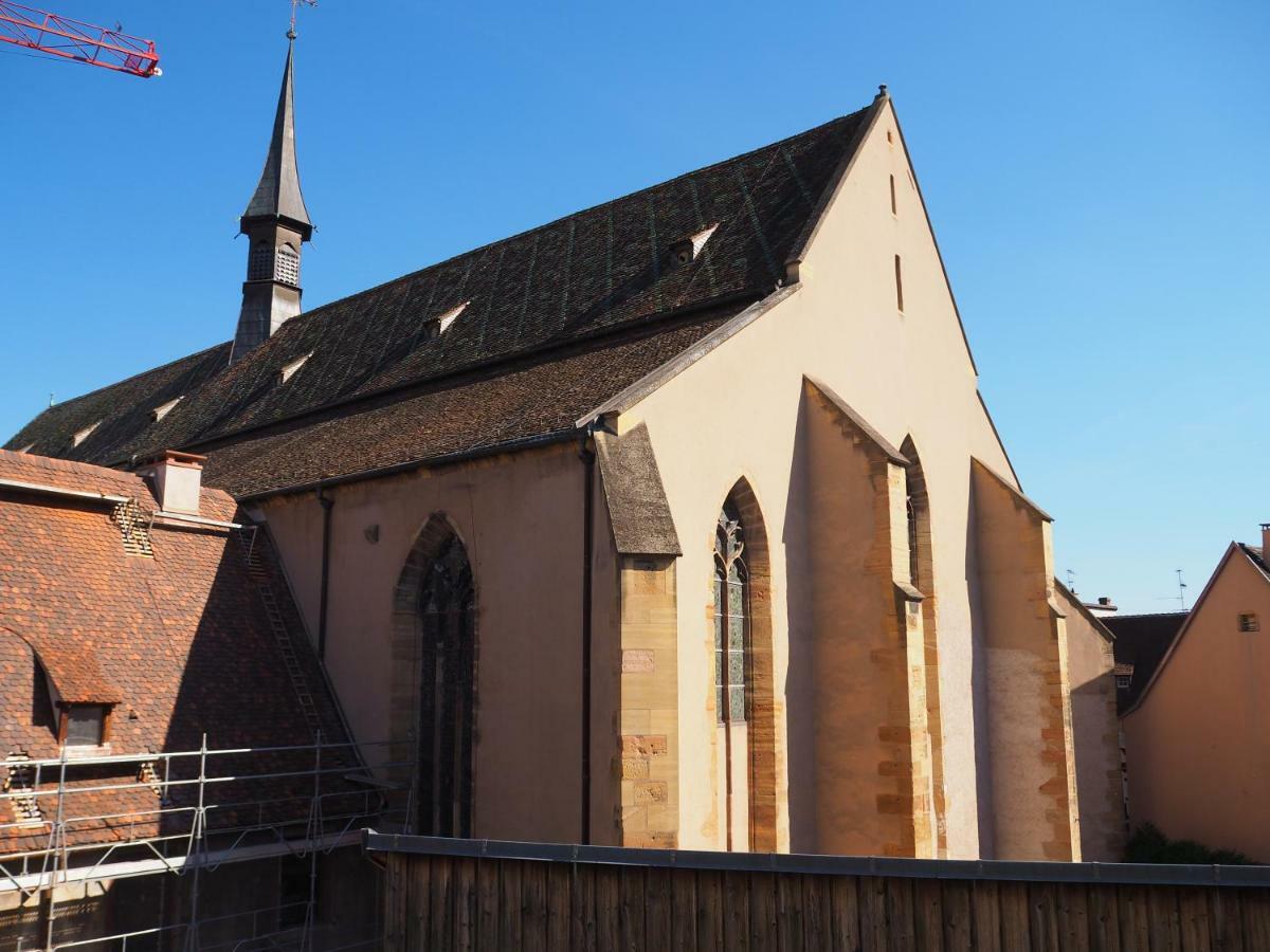 Apartament L'Entete Clim Hypercentre 5-7 Personnes Colmar Zewnętrze zdjęcie
